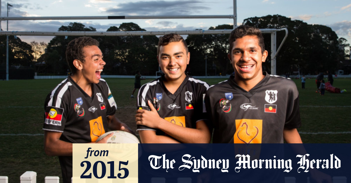 Why these Redfern boys will be supporting the Maroons